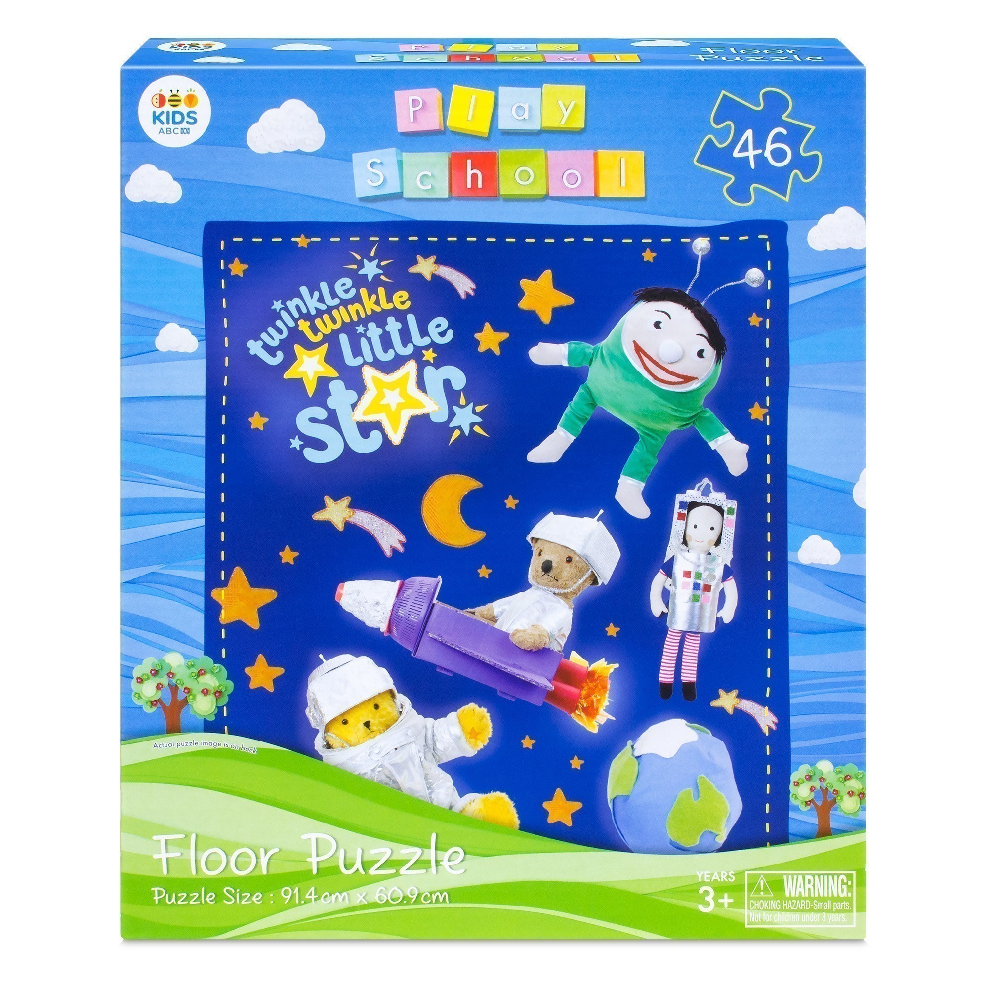 Play School - 46-Piece Floor Puzzle - Twinkle Twinkle Little Star