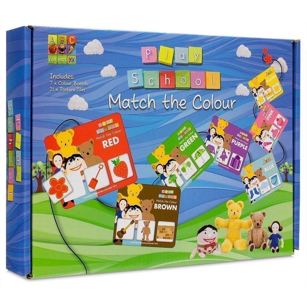 Play School - Match The Colour Game