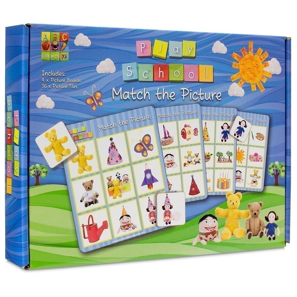 Play School - Match The Picture Game