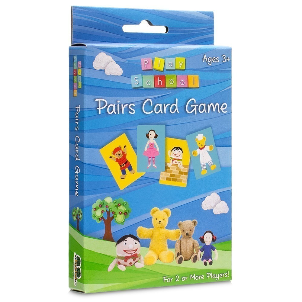 Play School - Pairs Card Game
