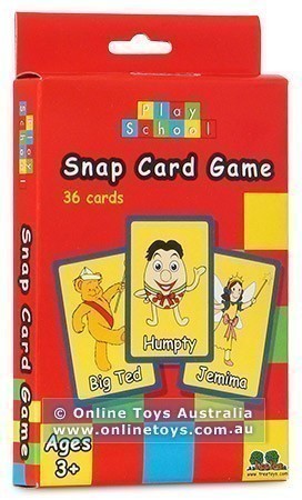 Play School - Snap Card Game