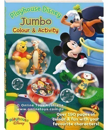 Playhouse Disney Jumbo Colour and Activity Book