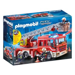 Playmobil - City Action - Fire Engine with Ladder Unit 9463