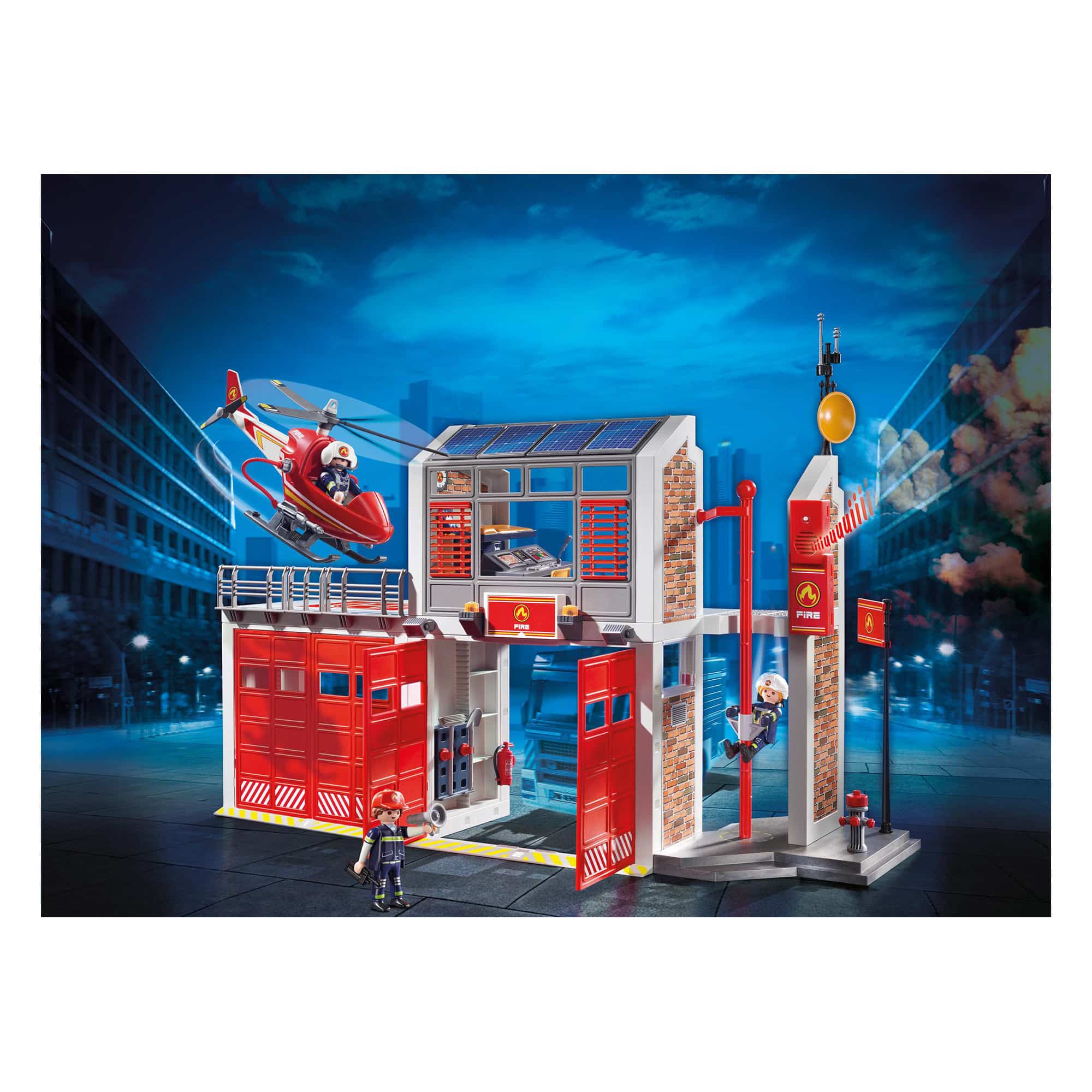 Playmobil city hot sale action 9462