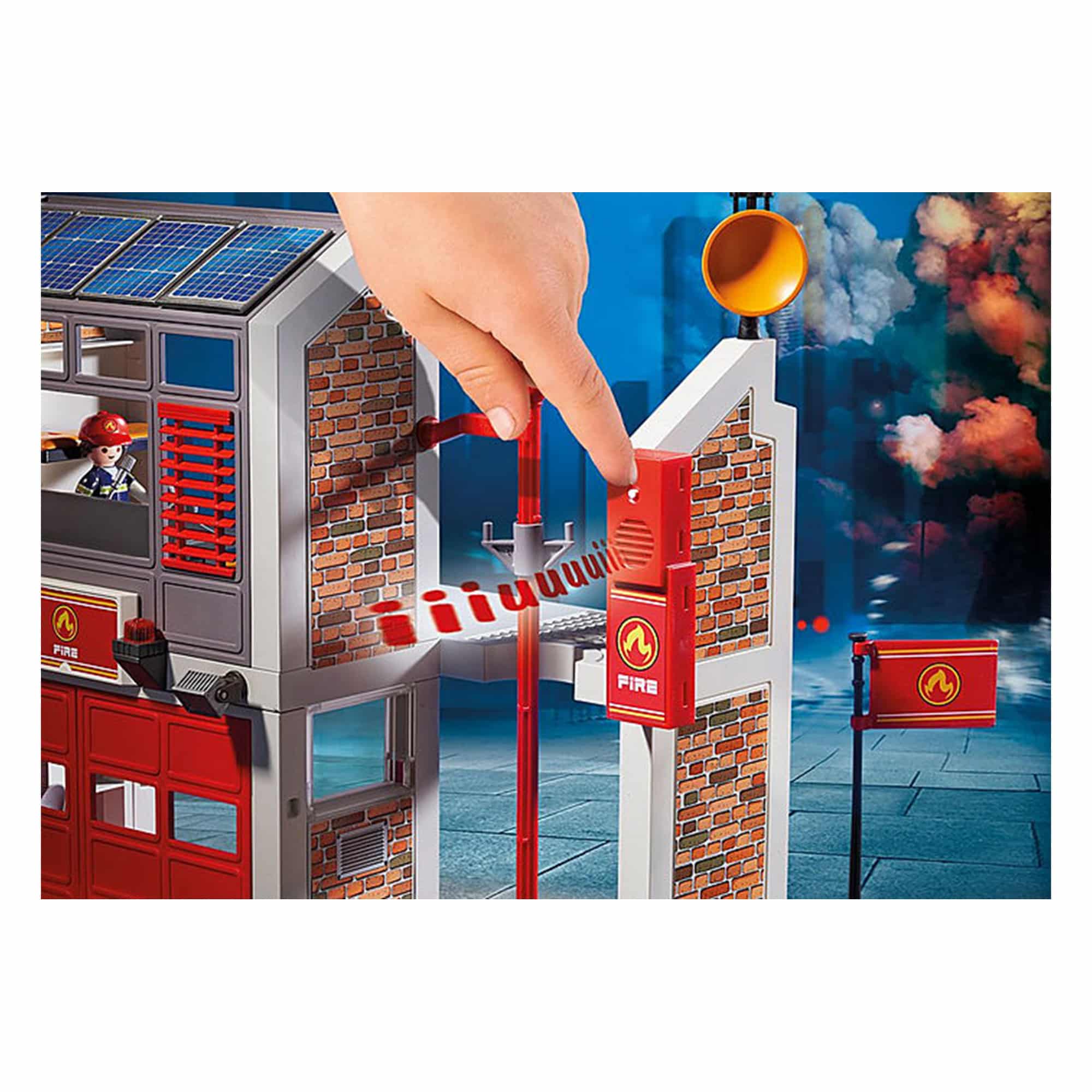 Playmobil - City Action - Fire Station 9462