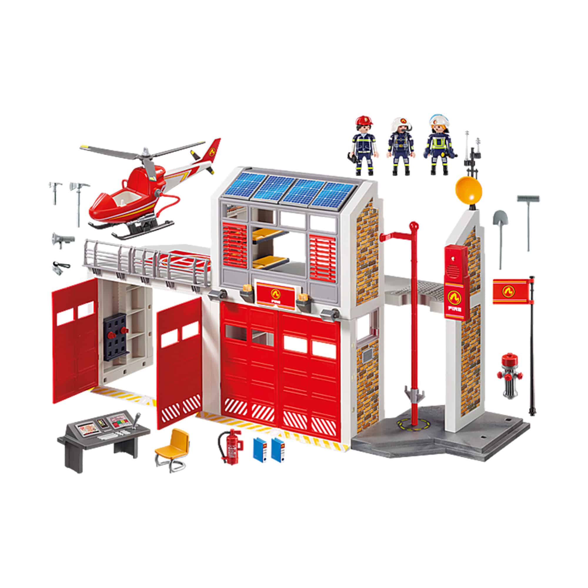 Playmobil - City Action - Fire Station 9462
