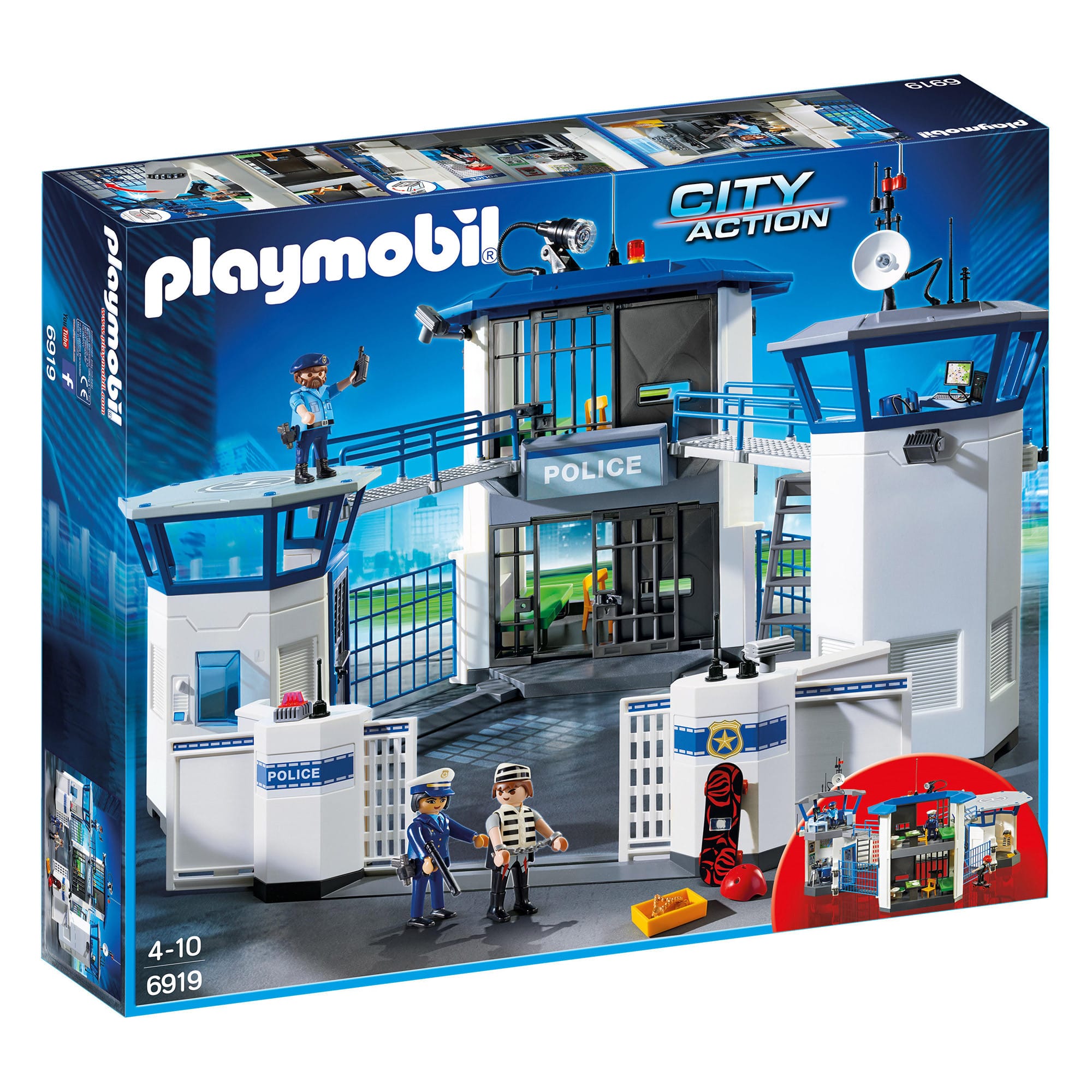 Playmobil - City Action - Police Headquarters with Prison