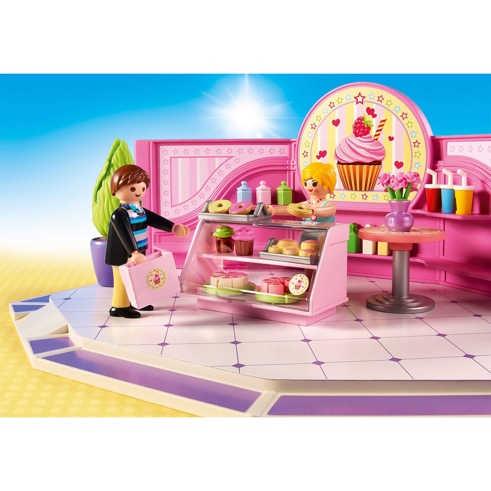 Playmobil - City Life - Cupcake Shop 9080