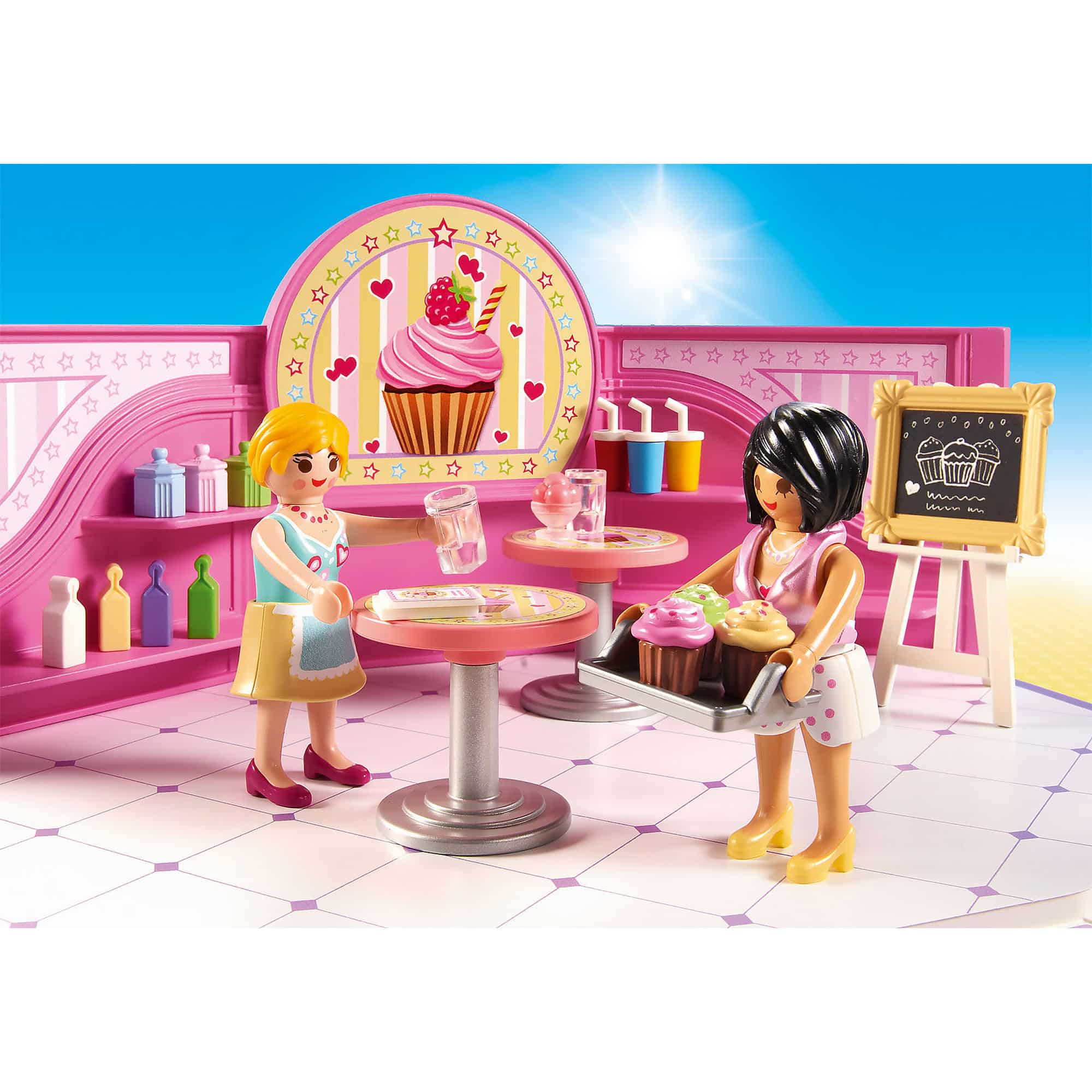 Playmobil - City Life - Cupcake Shop 9080