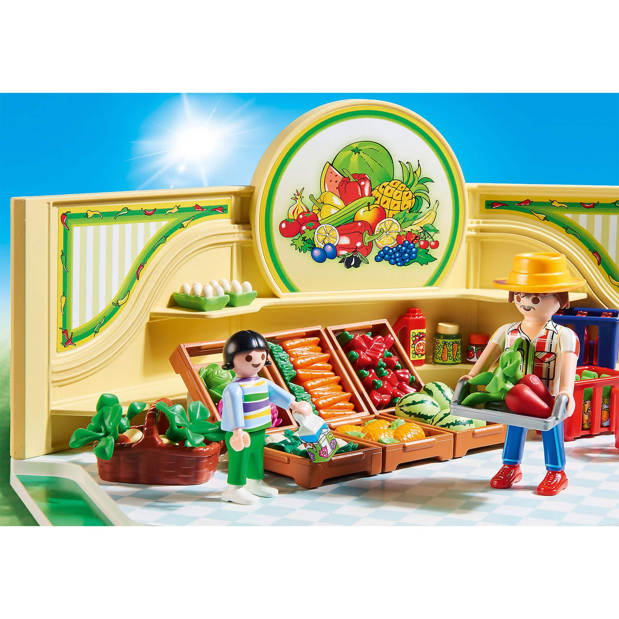 Playmobil - City Life - Grocery Shop 9403