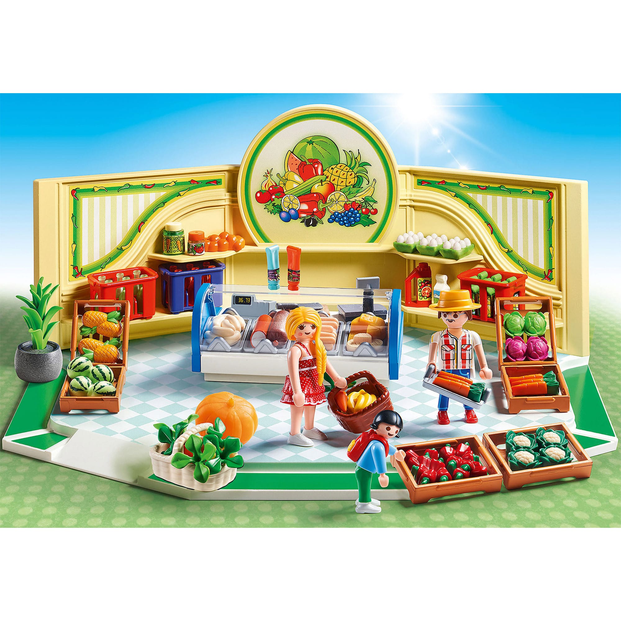 Playmobil - City Life - Grocery Shop 9403