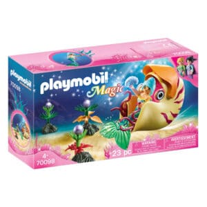 Playmobil Magic - Mermaid with Sea Snail 70098