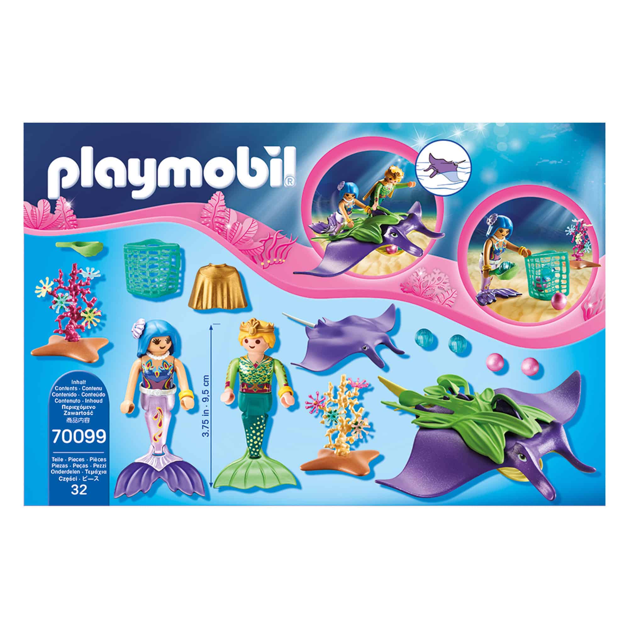 Playmobil Magic - Mermaid with Sea Snail 70098