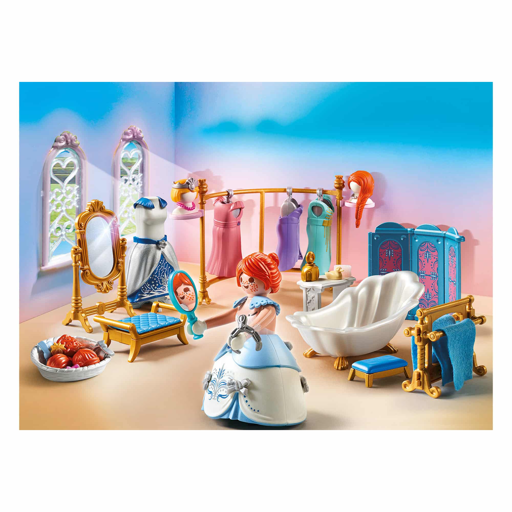 Playmobil - Princess Dressing Room 70454