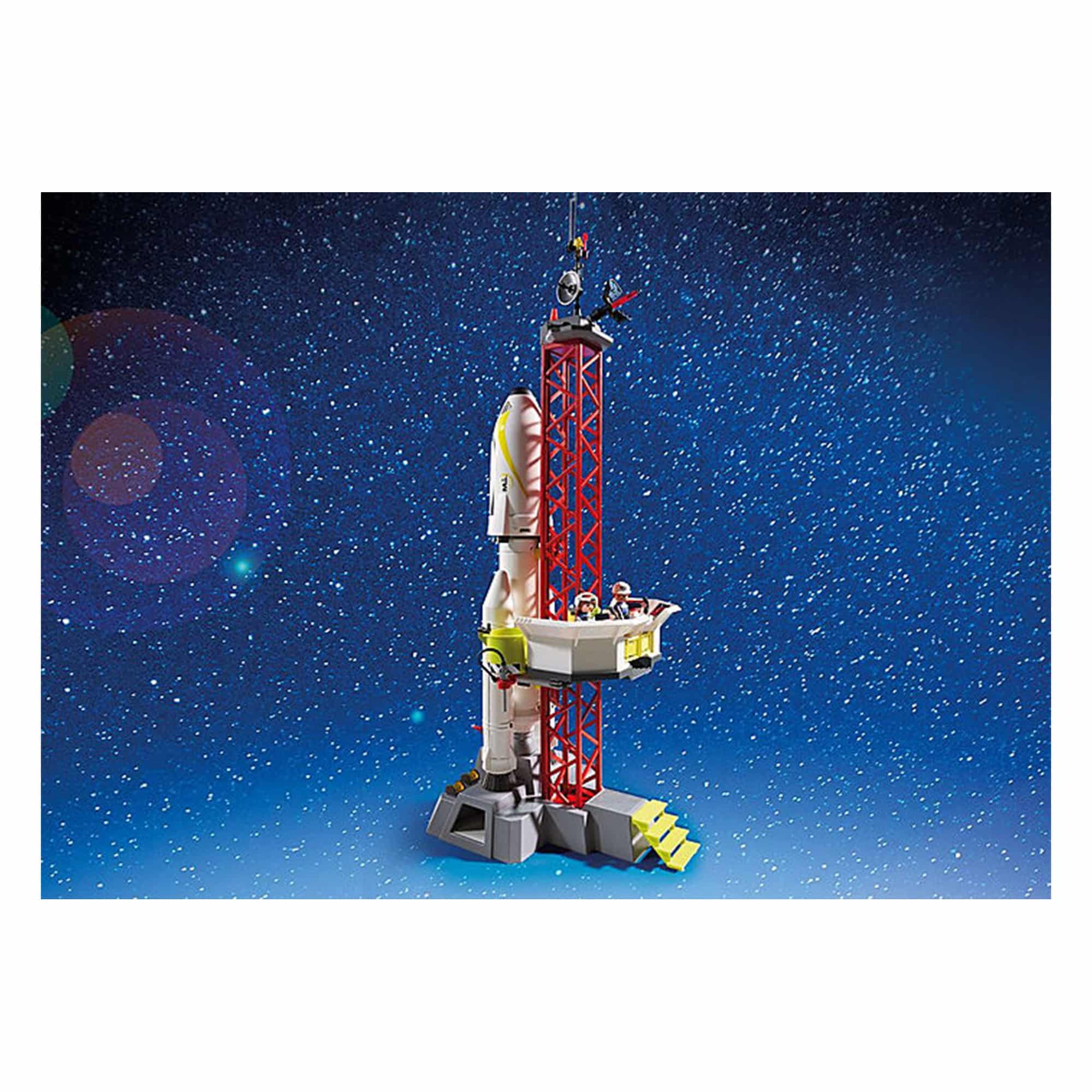 Playmobil Space - Mission Rocket with Launch Site 9488