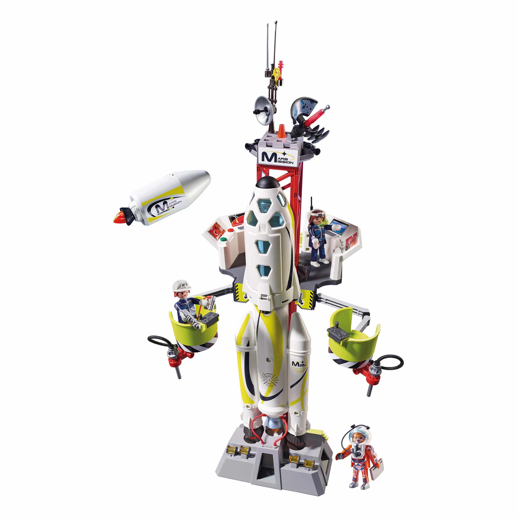 Playmobil Space - Mission Rocket with Launch Site 9488
