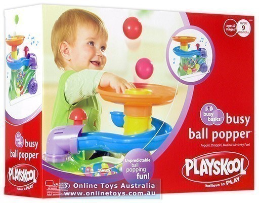 Playskool - Busy Ball Popper - Box