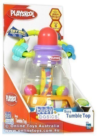 Playskool - Busy Tumble Top
