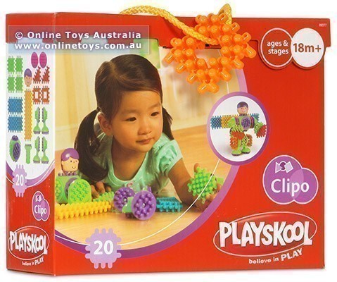 Playskool - Clipo Basic 20