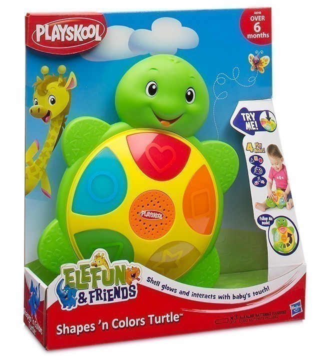 Playskool - Elefun & Friends - Shapes 'N Colours Turtle