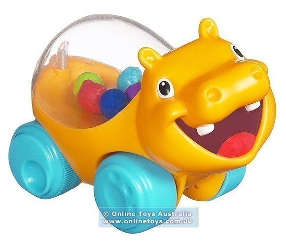 Playskool - Pop-Along Hungry Hippo