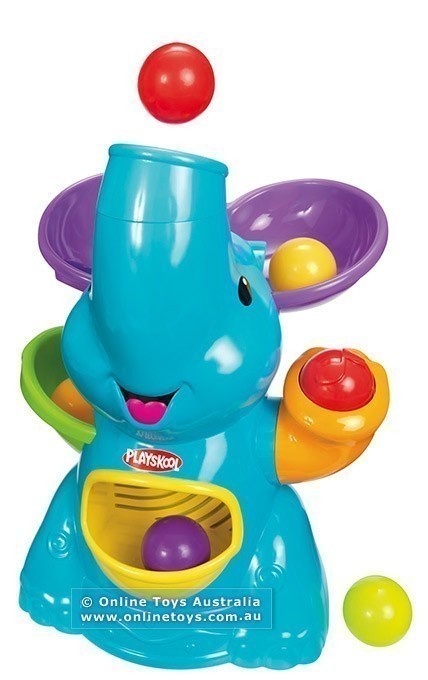 Playskool - Poppin Park Elefun Busy Ball Popper