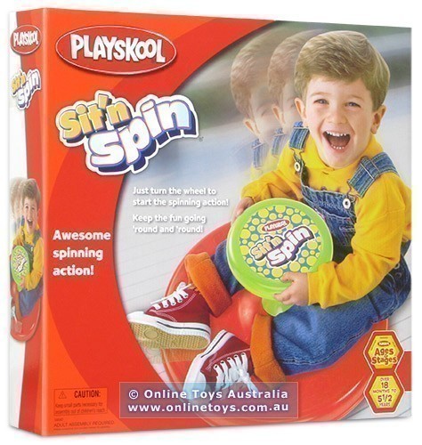 Playskool - Sit n Spin