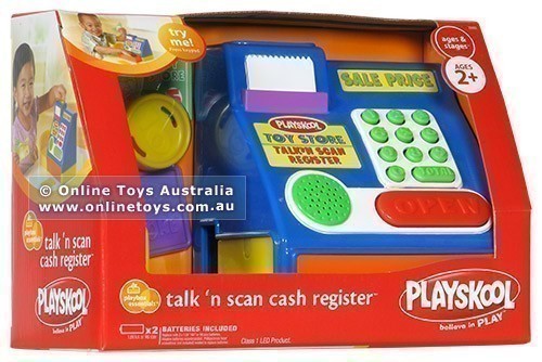 Playskool - Talk 'n Scan Cash Register