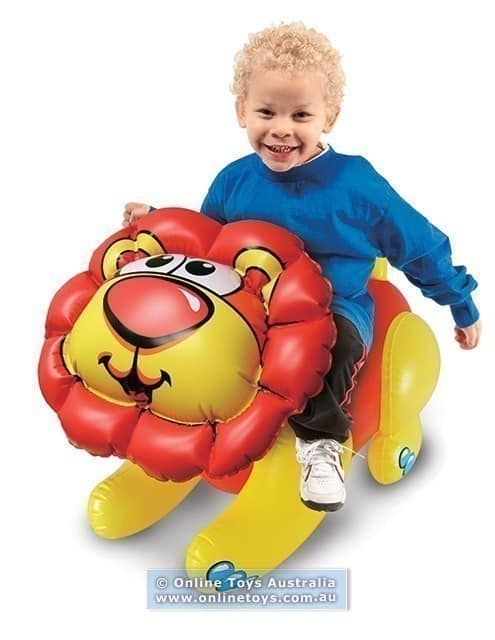PlayWow - Laughing Lion Ride-On