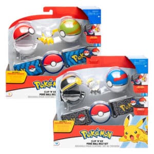 Pokémon - Clip'N'Go Poké Ball Belt Set Assortment