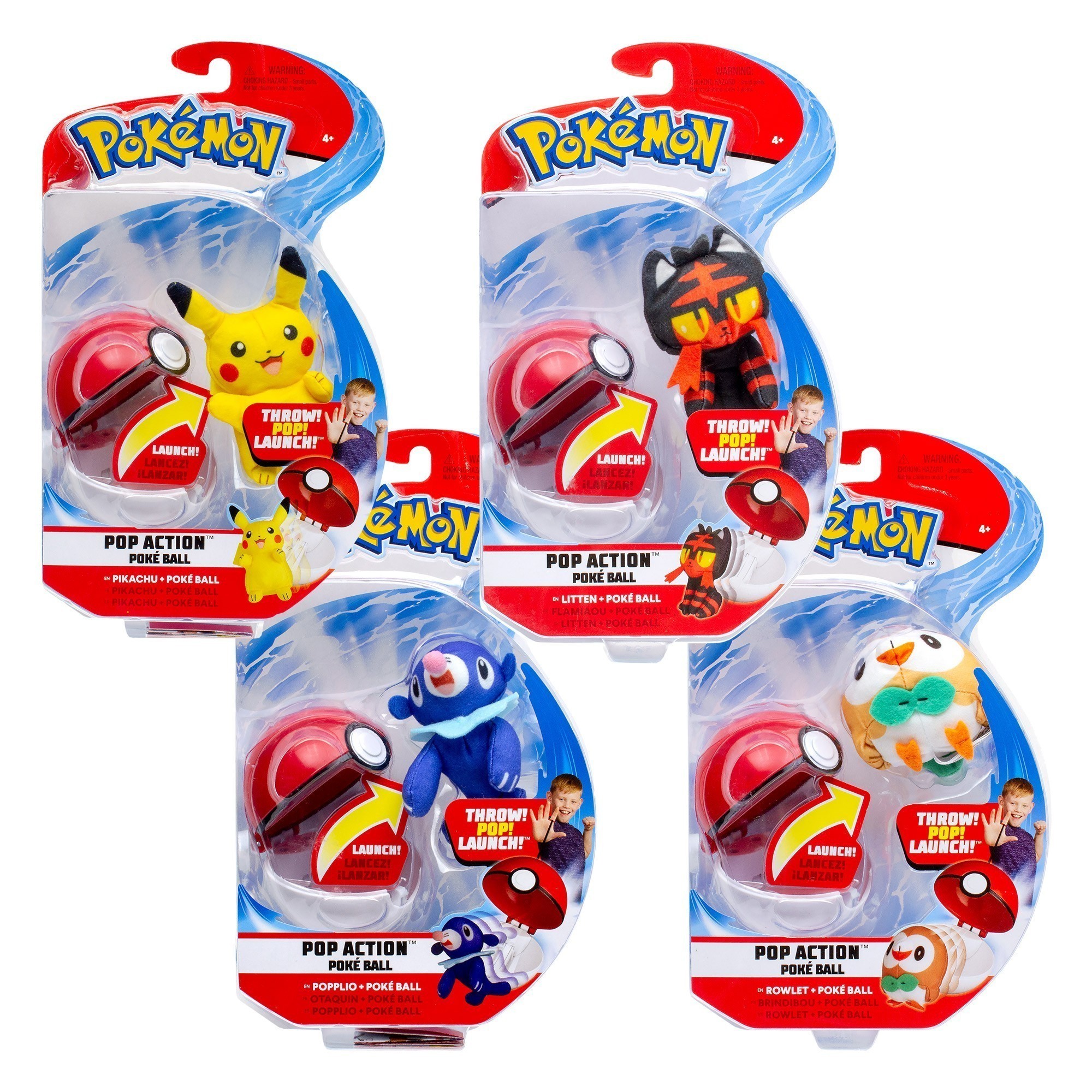 Pokémon - Pop Action Poké Ball Assortment