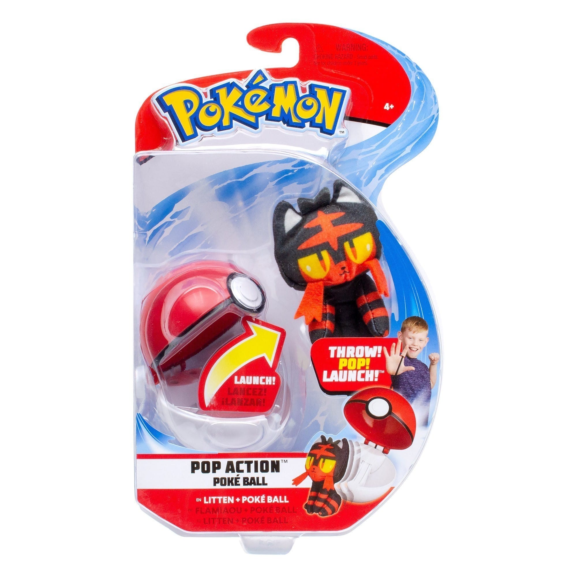 Pokémon - Pop Action Poké Ball - Litten Poke Ball
