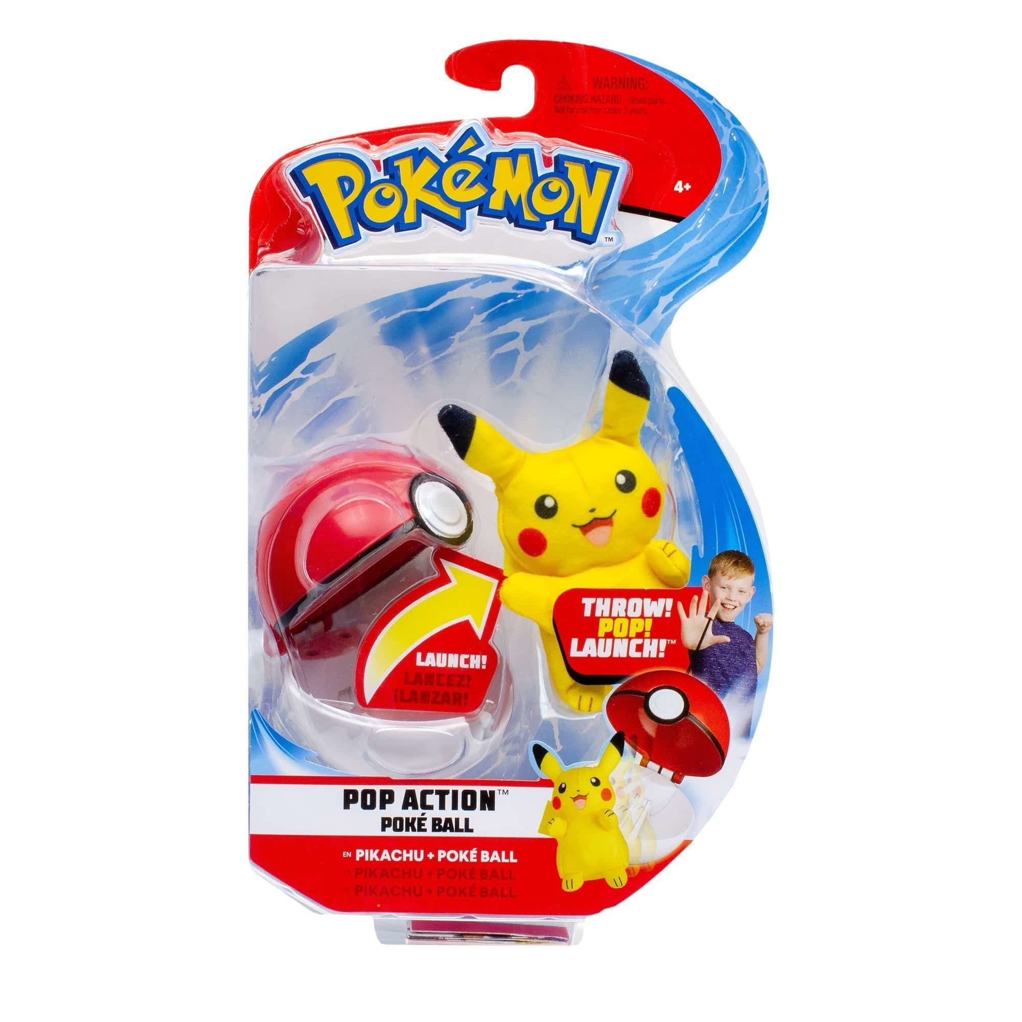 Pokémon - Pop Action Poké Ball - Pikachu Poke Ball