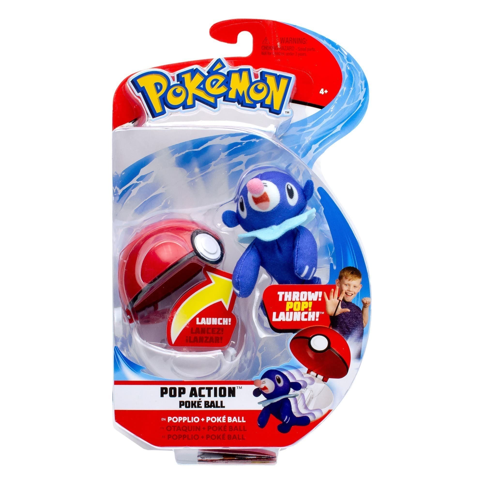 Pokémon - Pop Action Poké Ball - Popplio Poke Ball