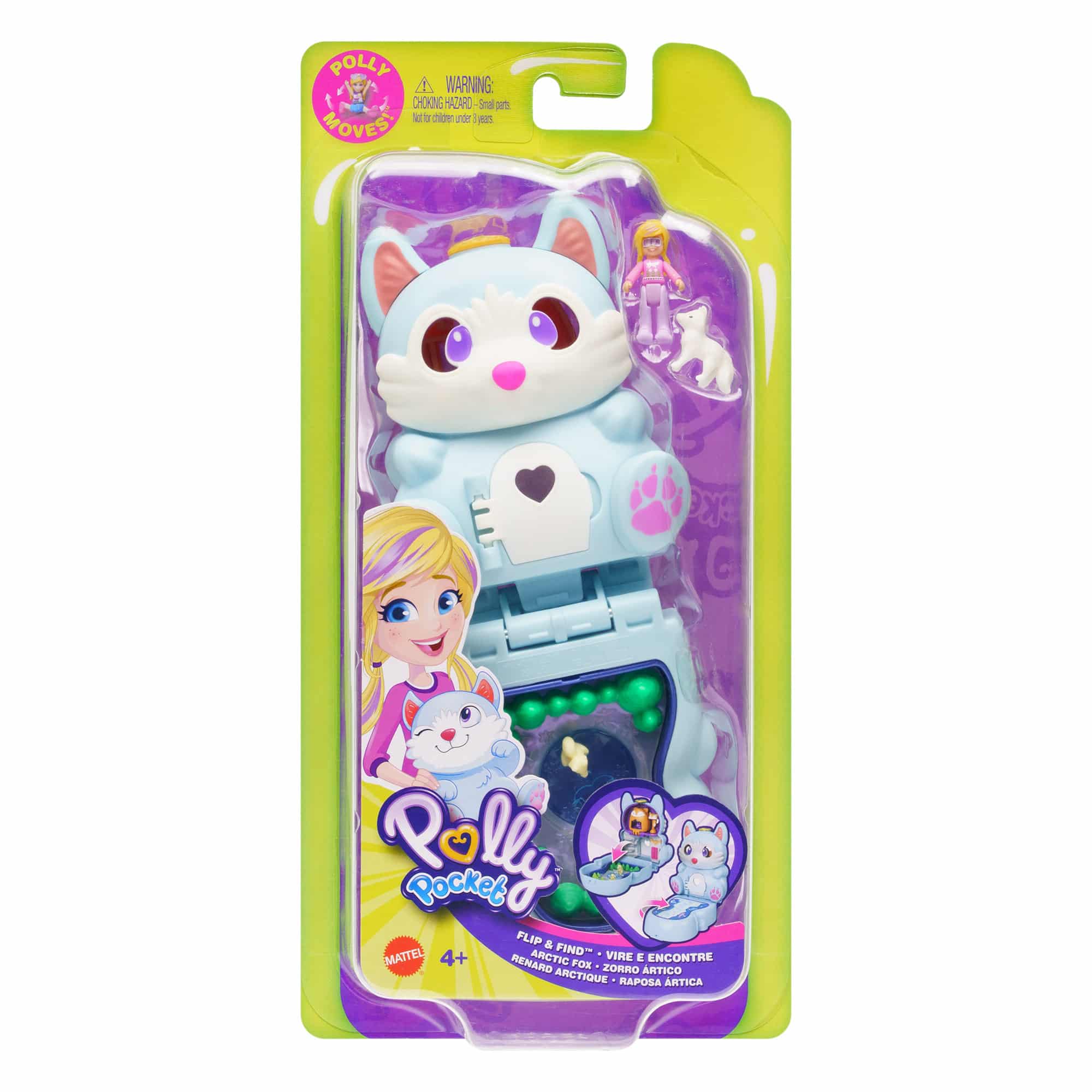 Polly Pocket - Flip & Find - Arctic Fox