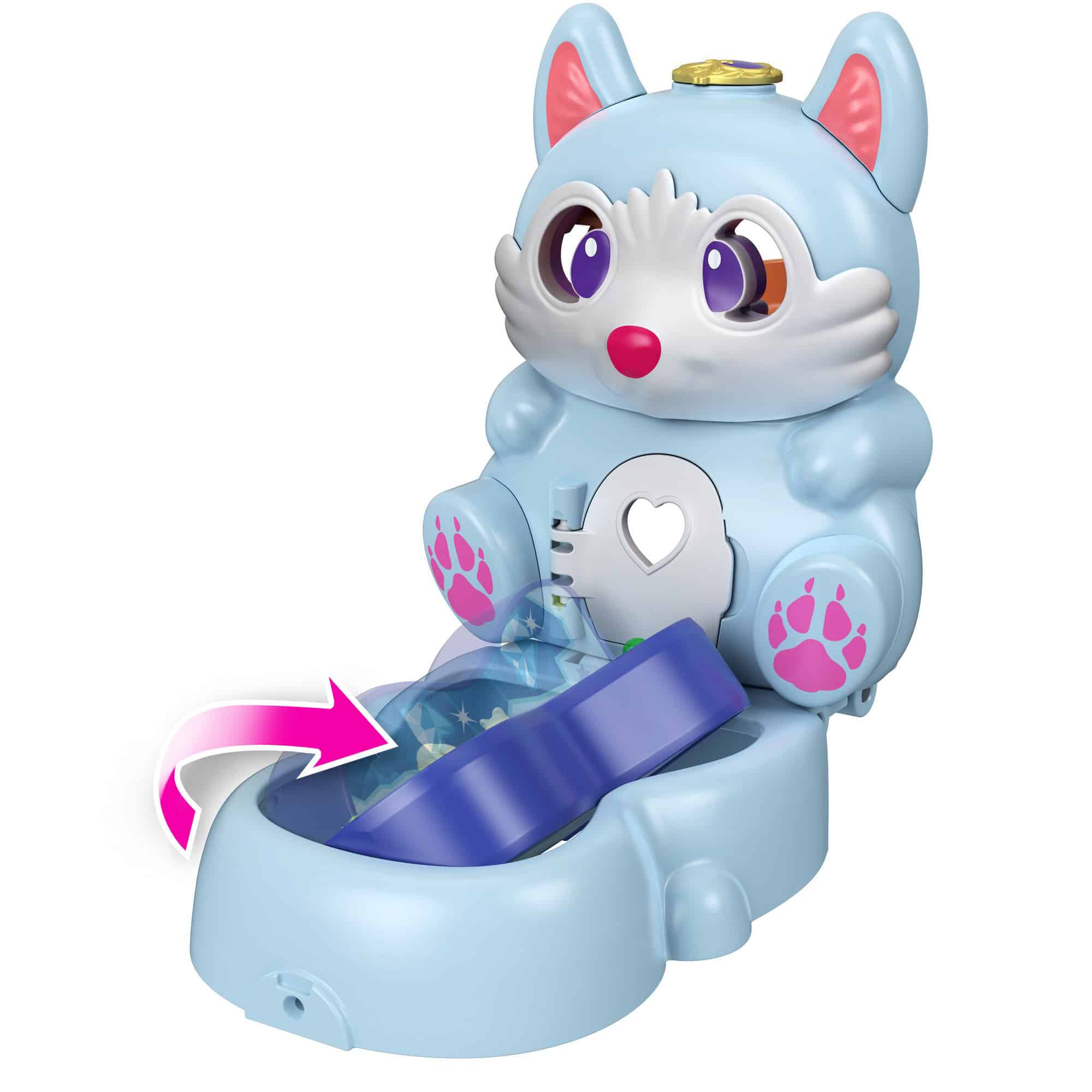 Polly Pocket - Flip & Find - Arctic Fox