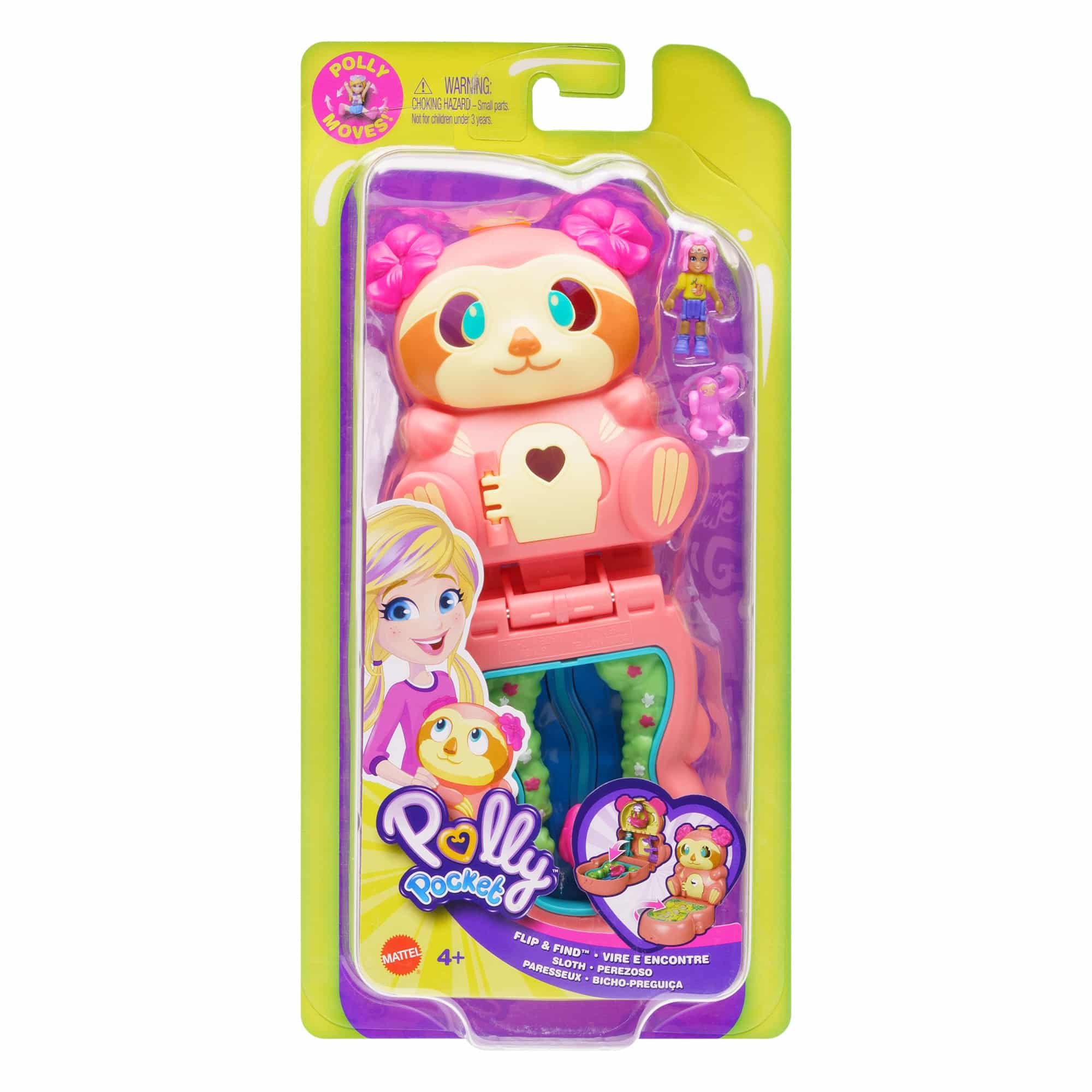 Polly Pocket - Flip & Find - Panda