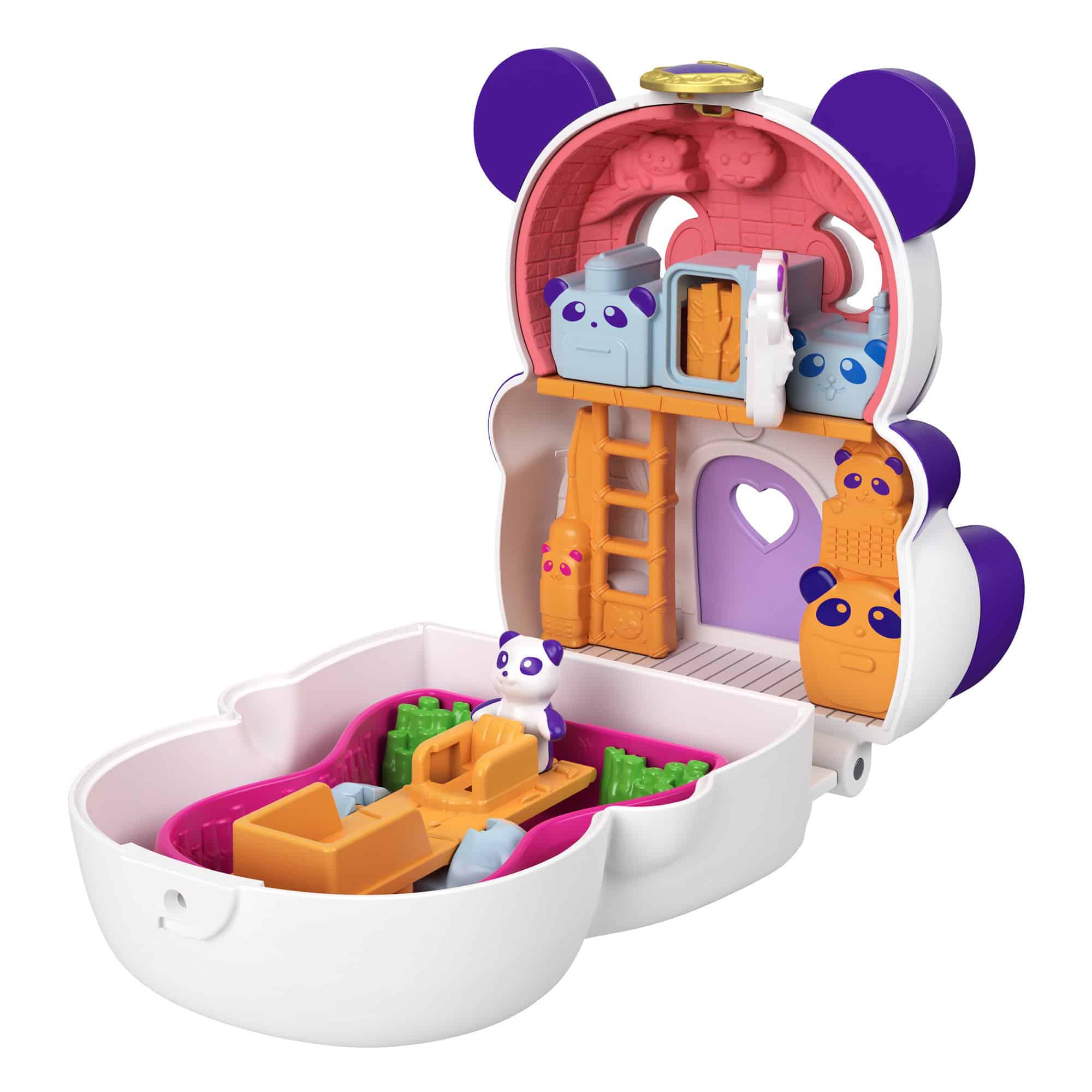 Polly Pocket - Flip & Find - Sloth