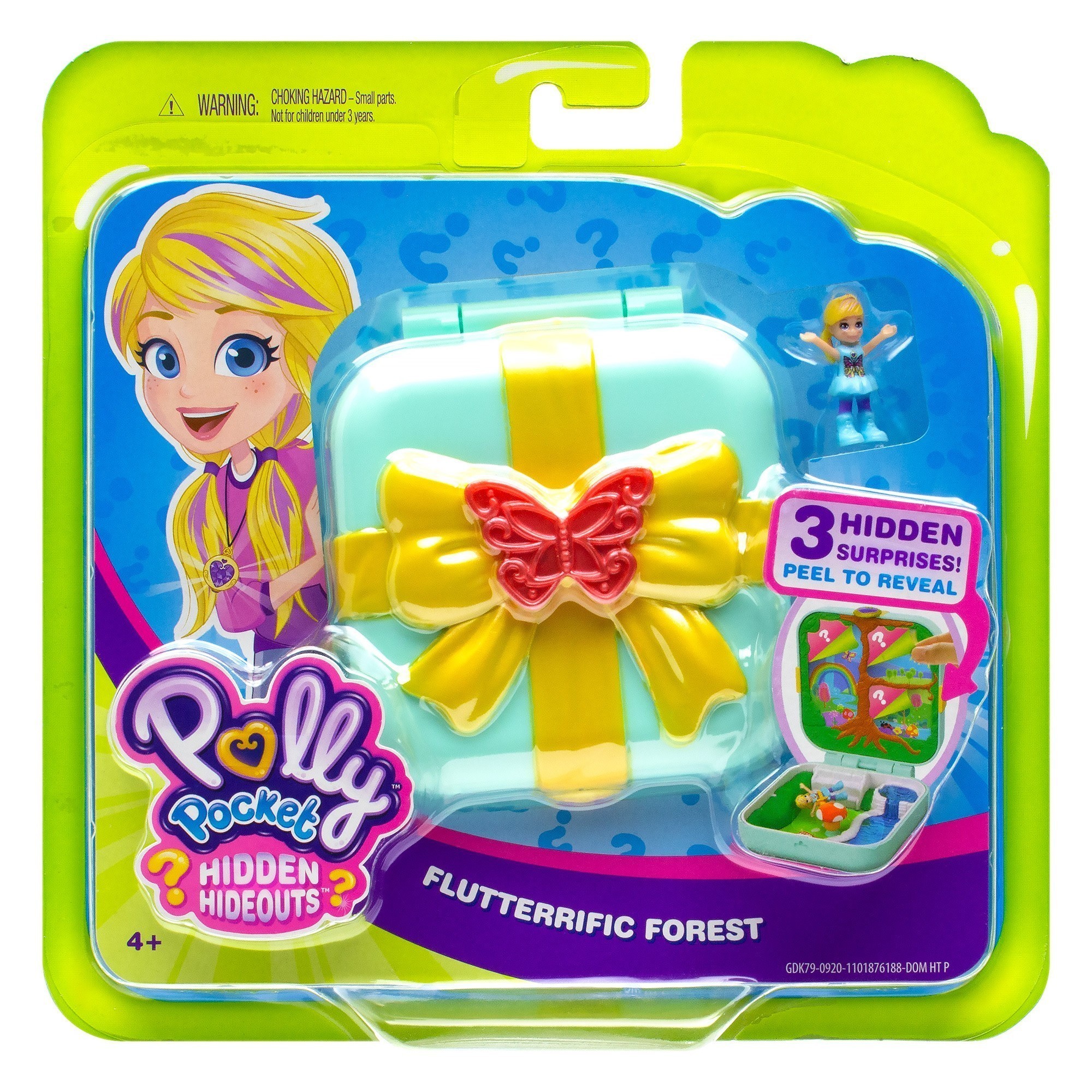 Polly Pocket - Hidden Hideouts - Flutterrific Forest