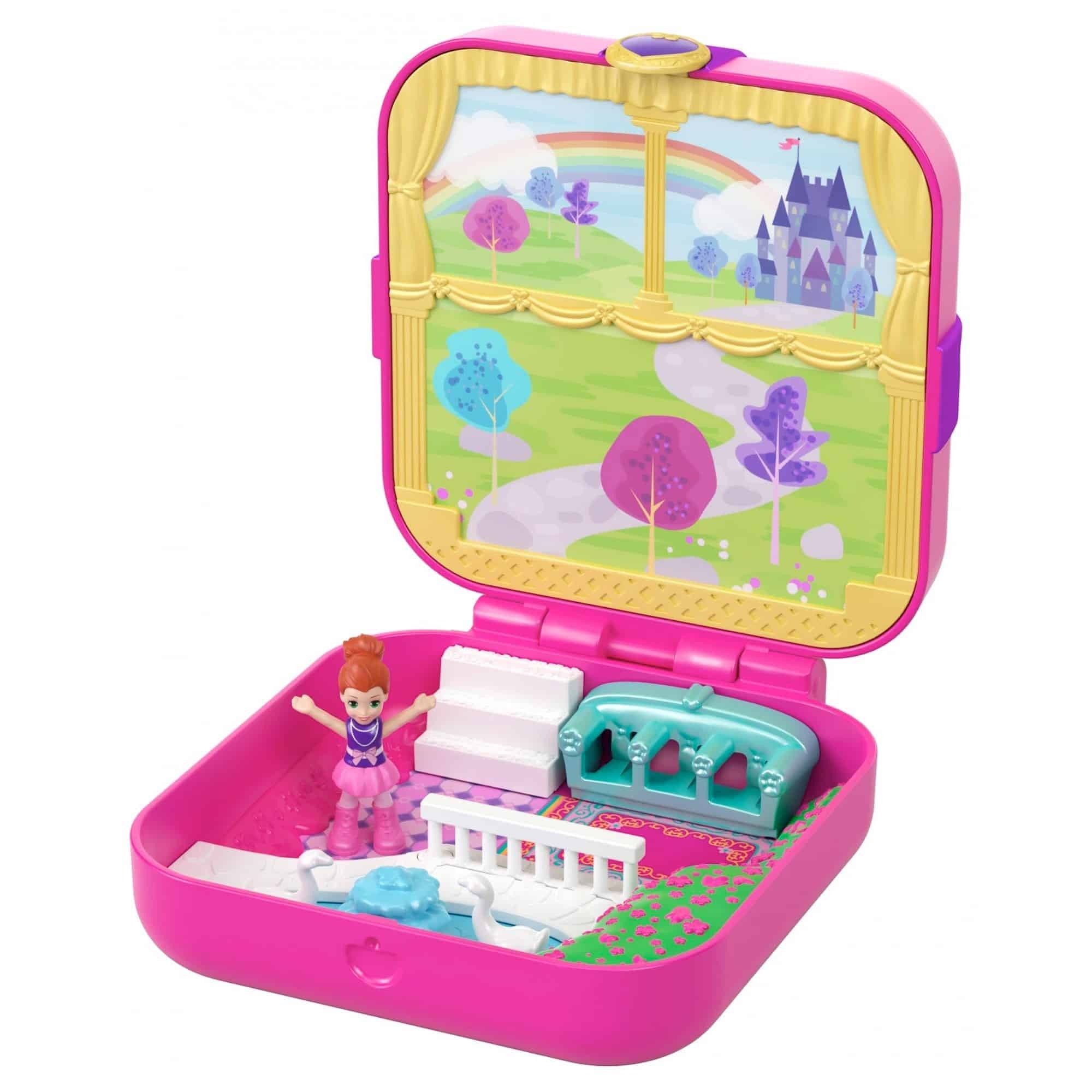 Polly Pocket - Hidden Hideouts - Lil Princess Pad