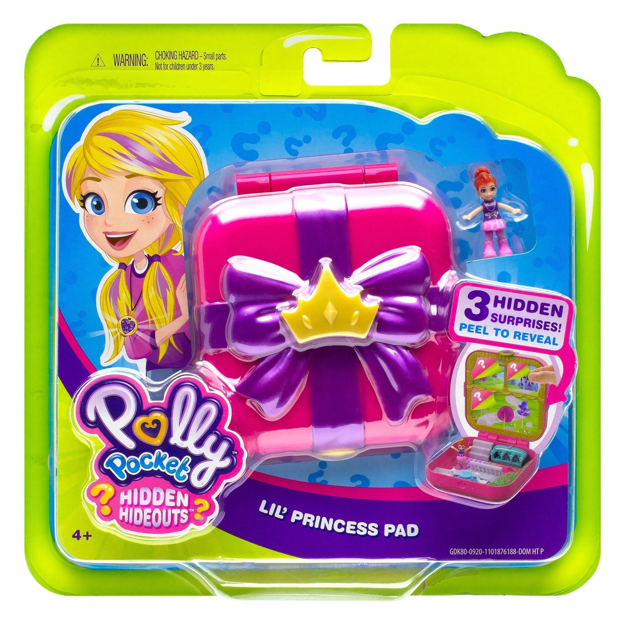 Polly Pocket - Hidden Hideouts - Lil Princess Pad