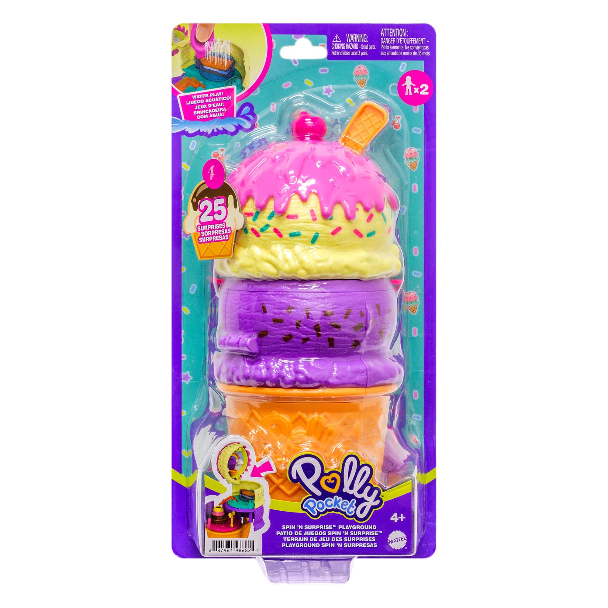 Polly Pocket - Spin 'N Surprise Assortment