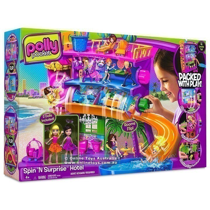 Polly Pocket - Spin 'N Surprise Hotel
