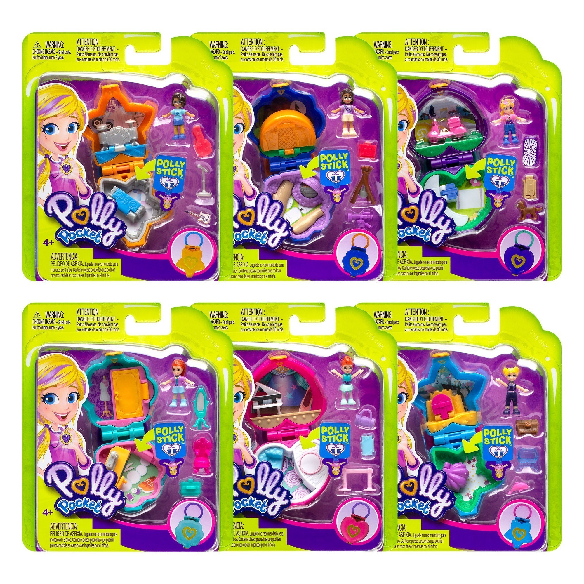 Polly Pocket - Tiny Pocket World Assortment