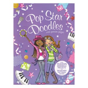 Pop Star Doodles with Pattern Pages