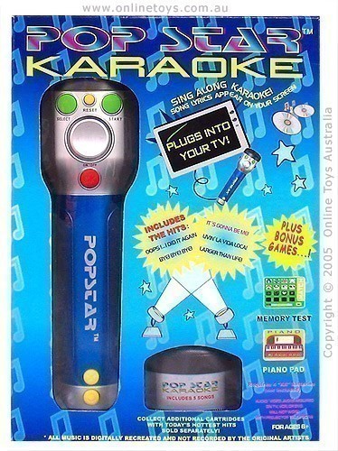 Pop Star Karaoke and Games