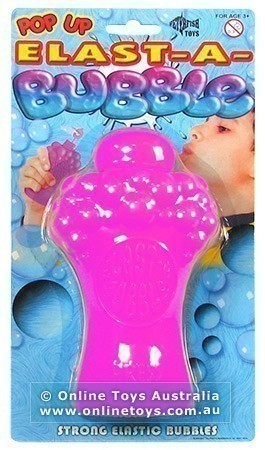 Pop Up Elast-A-Bubble - Strawberry Scent