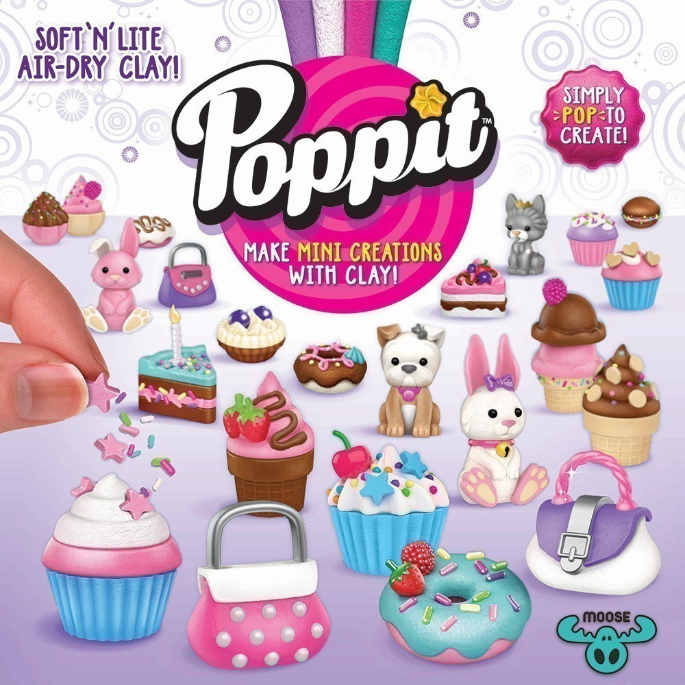 Poppit - Activity Pack - Shopkins Ballet Collection Promo