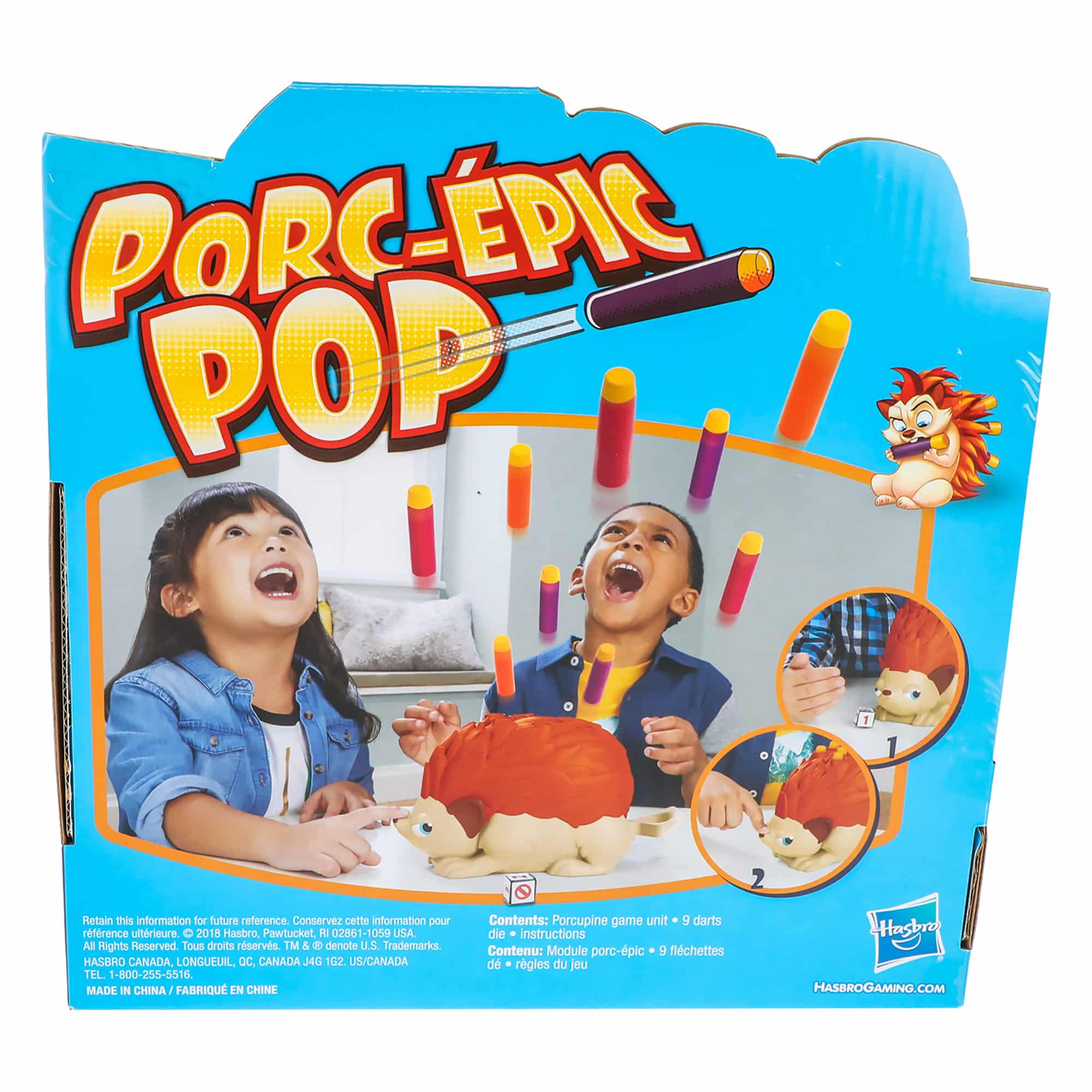 Porcupine Pop Game