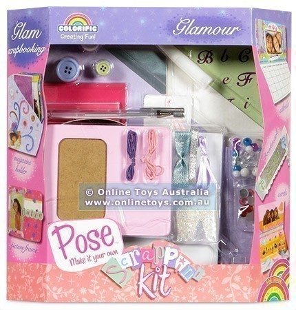 Pose - Scrappin' Kit - Glamour